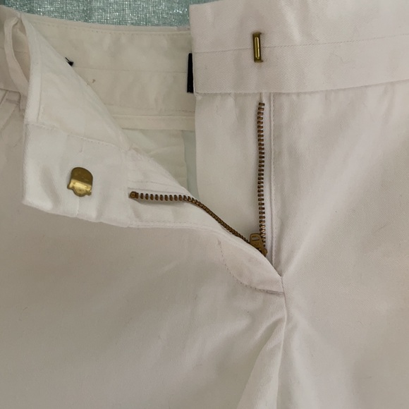 J. Crew Chino White Shorts - Picture 3 of 4